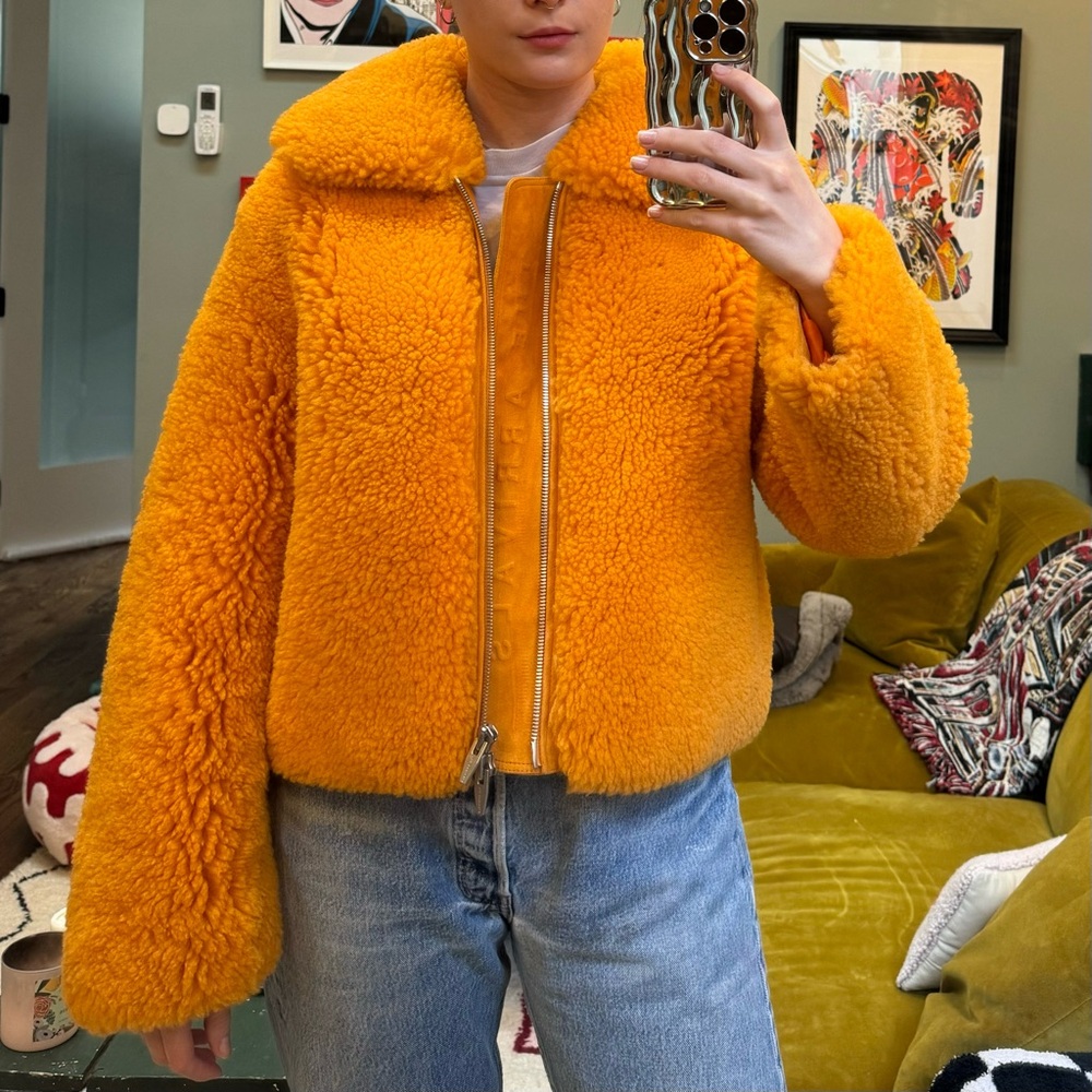 The Arrivals Shearling Jacket - image 2